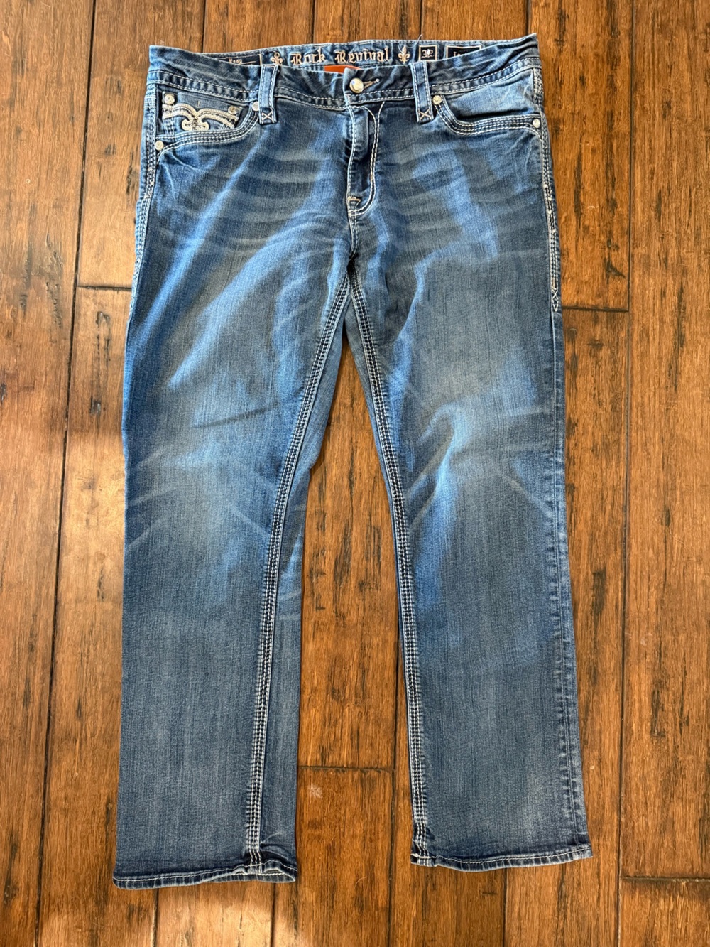 Rock & Republic Easy Ankle Skinny Jeans – Iselin – Size 32 – NEW WITHOUT TAGS